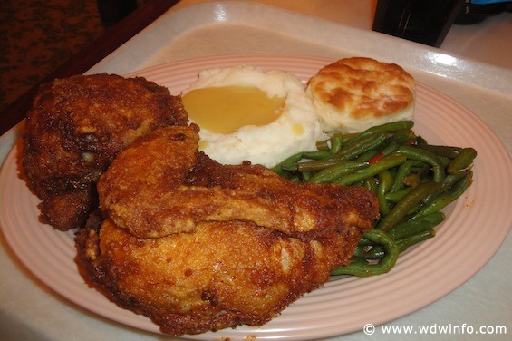 Plaza Inn Chicken Meal