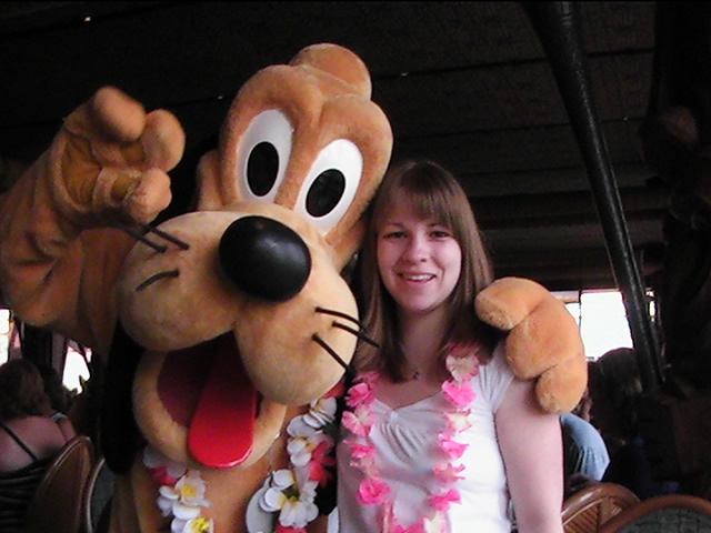 Pluto and me.