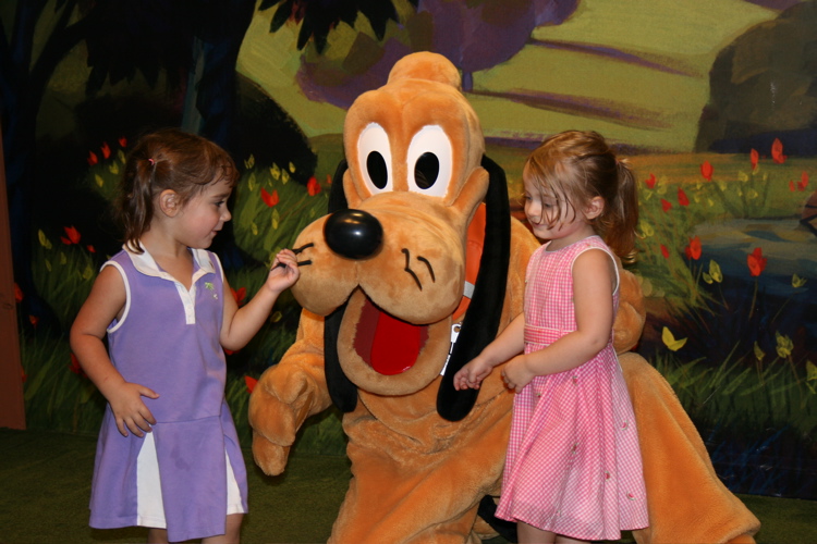 Pluto Has Whiskers