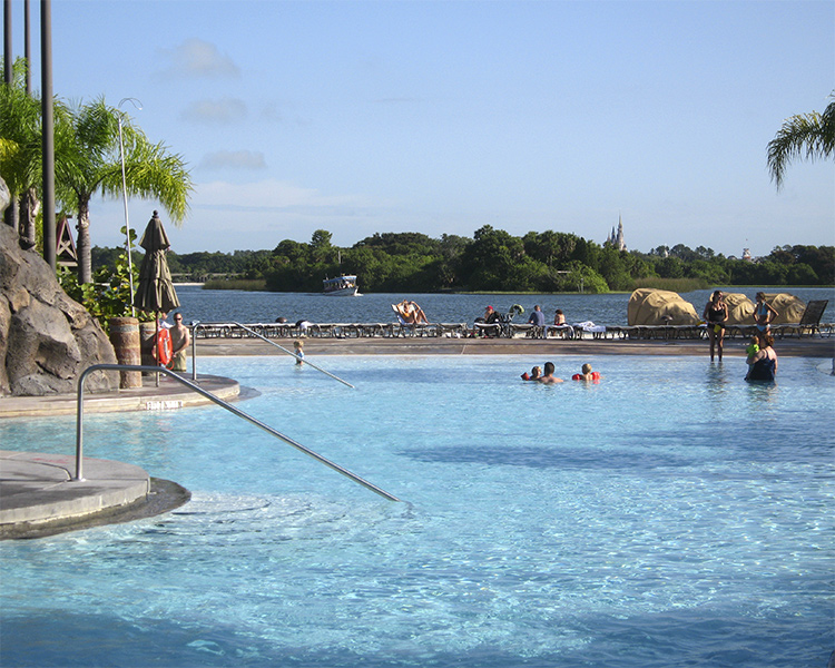 Polynesian Main pool