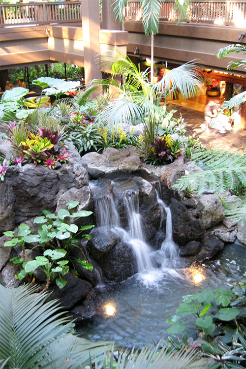 Polynesian Resort lobby
