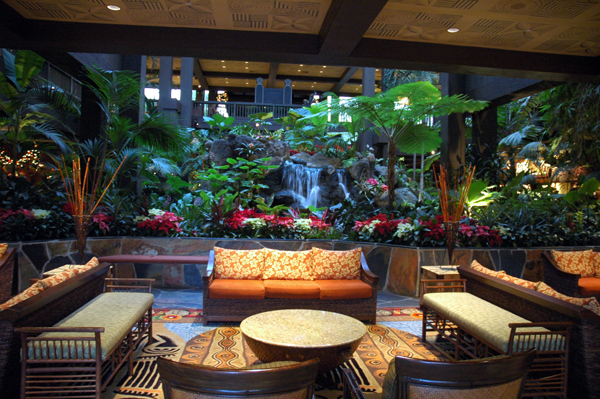 Polynesian Resort Lobby