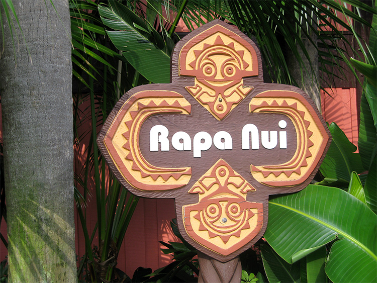 Polynesian Resort - Rapa Nui