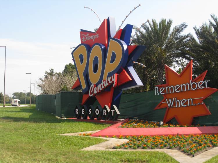Pop Century Entrance