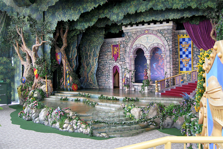 Princess Fantasy Faire - Stage