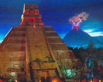 Pyramind in Mexico