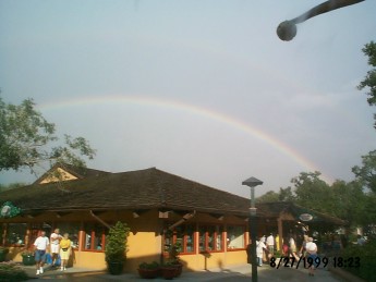 Rainbow over the Marketplace