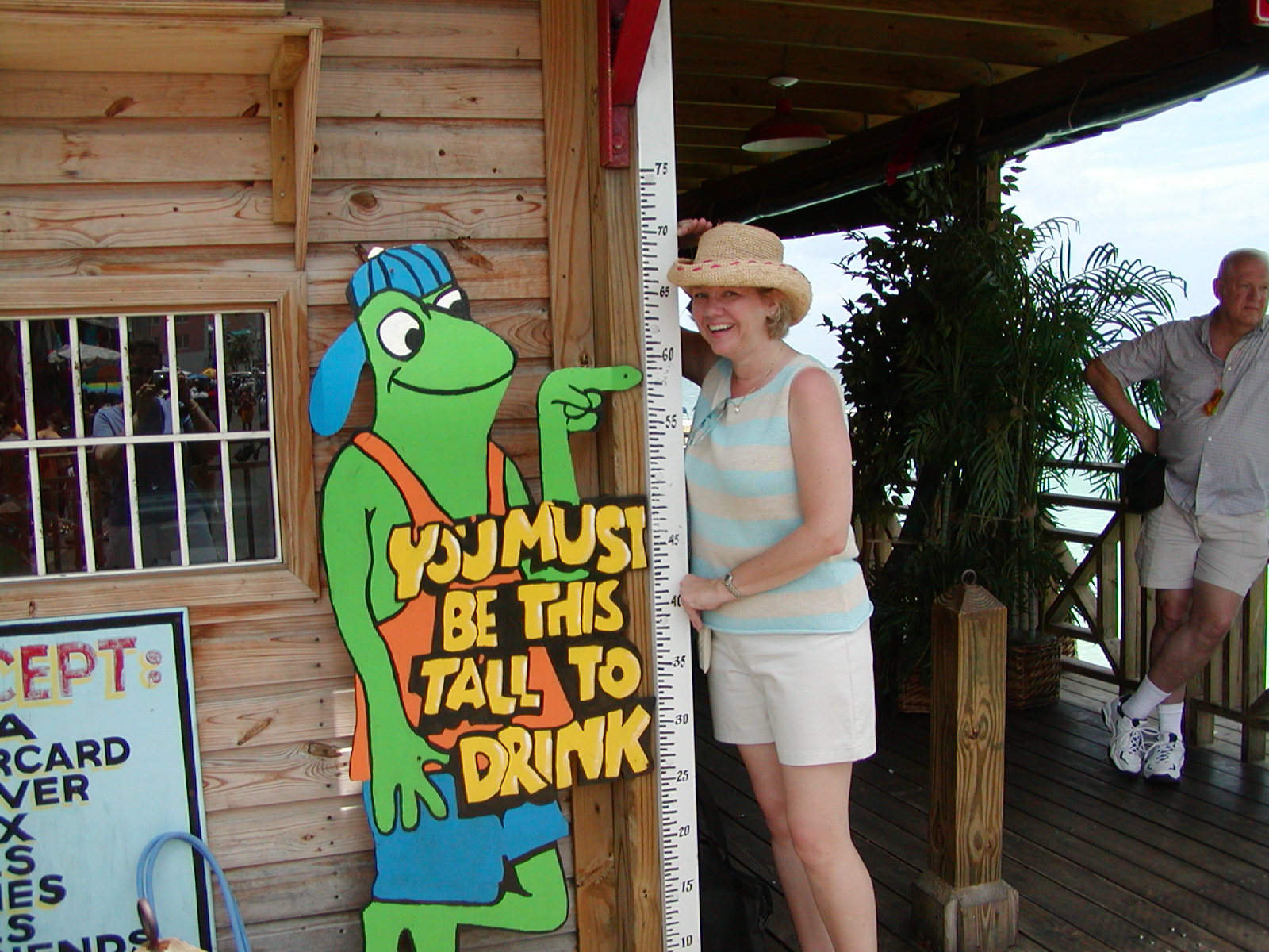 Senor Frog's in Nassau