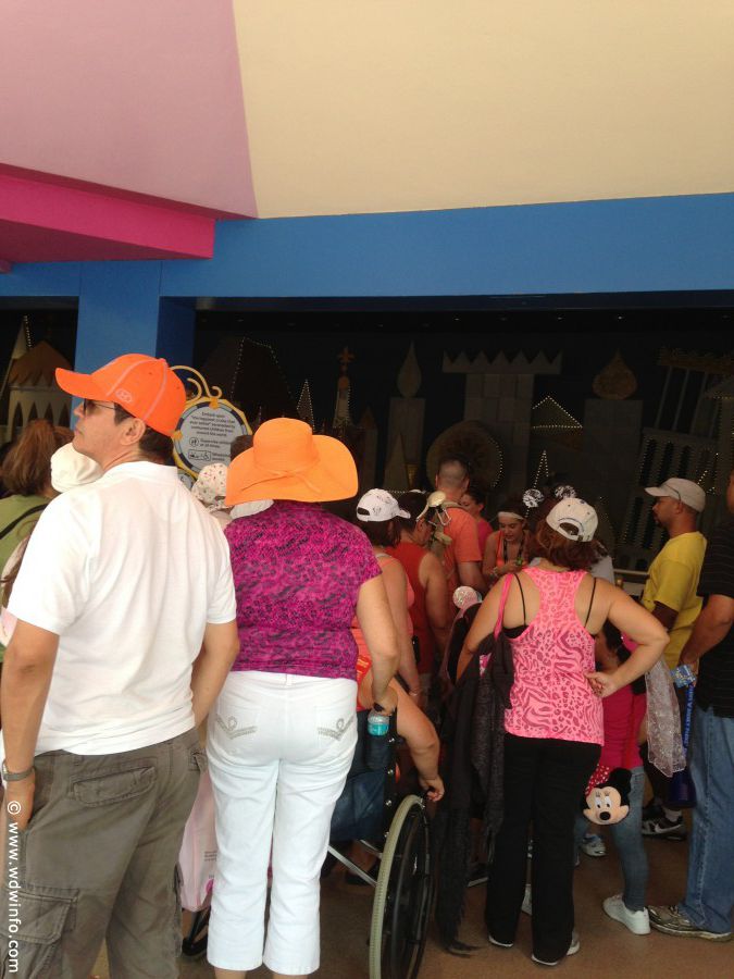 Small World handicapped line