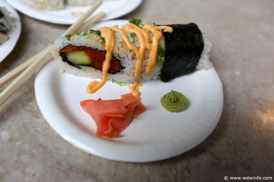 Spicy Hand Roll