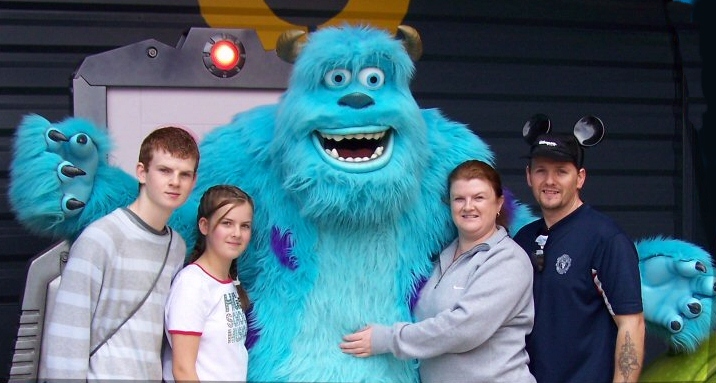 Sully meets the Jackson's!