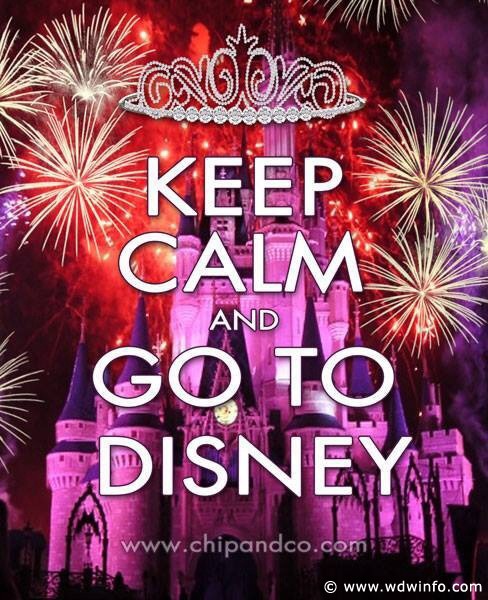 Take me to Disney