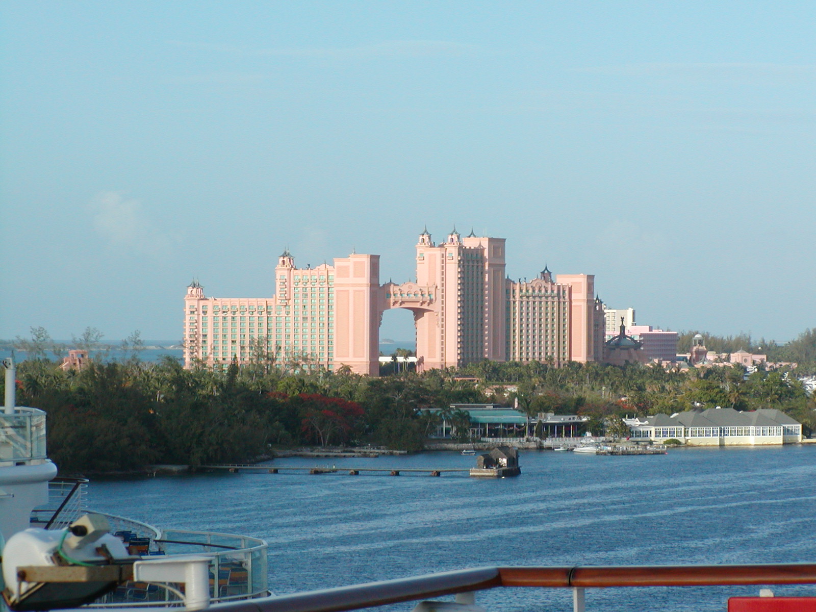 The Atlantis in Nassau