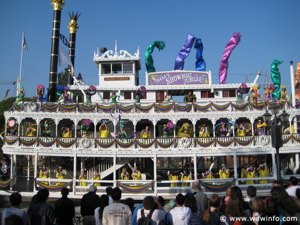 Tiana's Showboat Jubilee