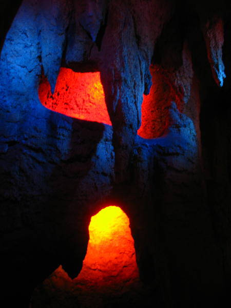 Tom Sawyer Island - Cave