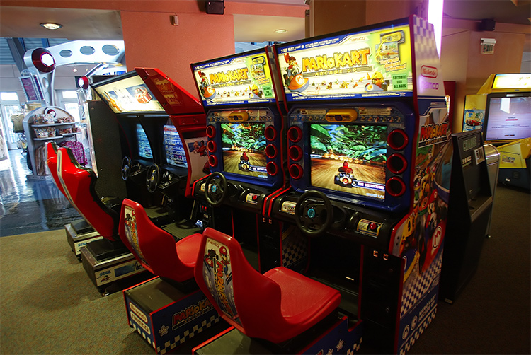 Tomorrowland arcade