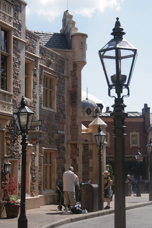 UK Shops in EPCOT