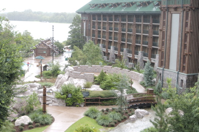 View from Bear Face - Wilderness Lodge