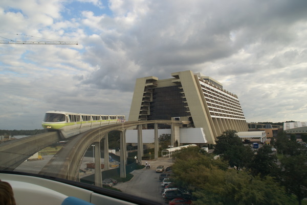 View from Monorail