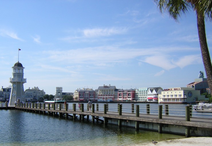View from Yacht Club pier