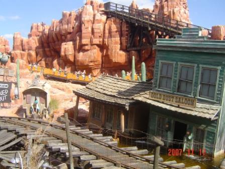 View of the Thunder Mountain