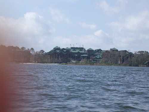 View of WL from Bay Lake