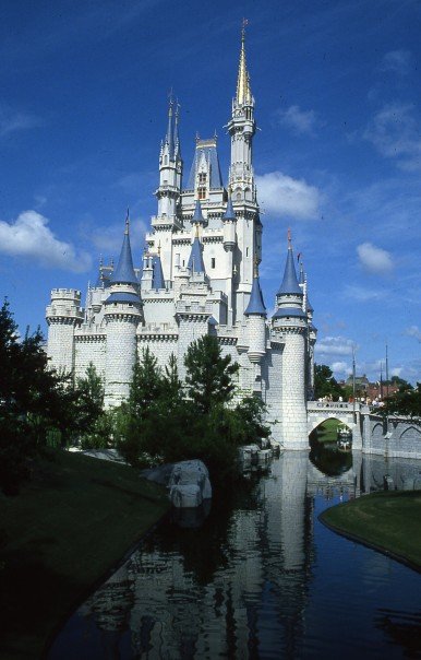 WDW MK Cinderella Castle