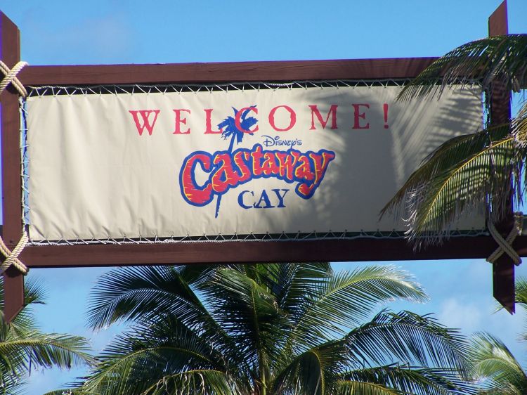 Welcome Castaway Cay