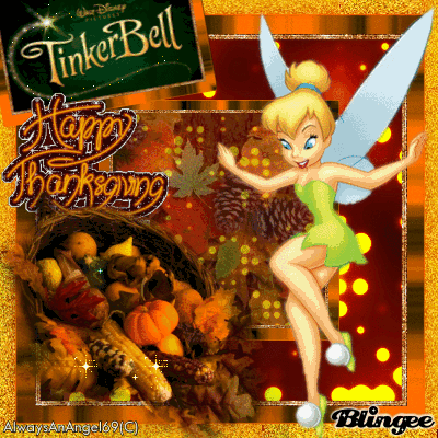 Orange- Happy Thanksgiving Tinkerbell ((alwaysanangel69))©® | Tinkerbell  and friends, Thanksgiving wallpaper, Disney thanksgiving