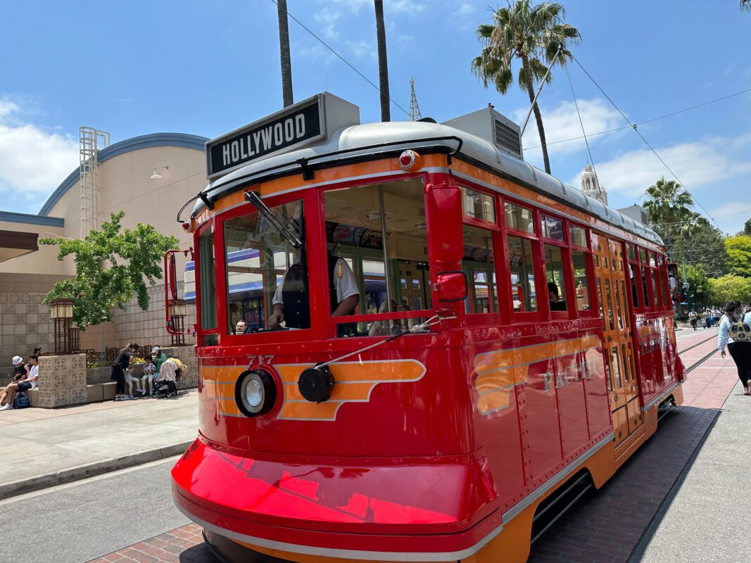 dca red trolley cars 2