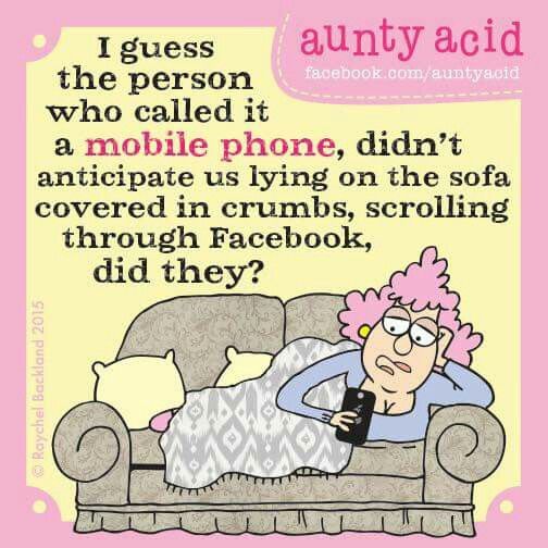 Image result for aunt acid funnies