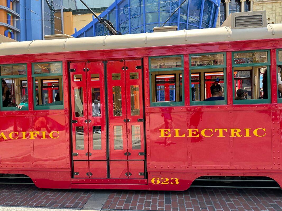 dca red trolley cars 11