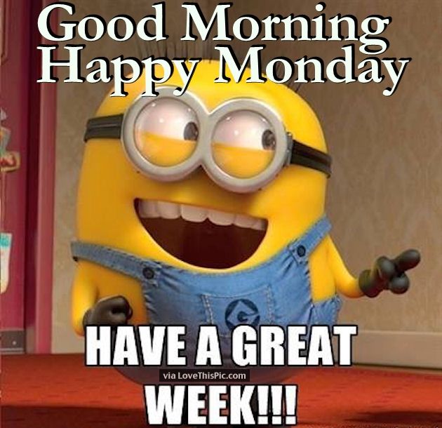 Image result for minion monday