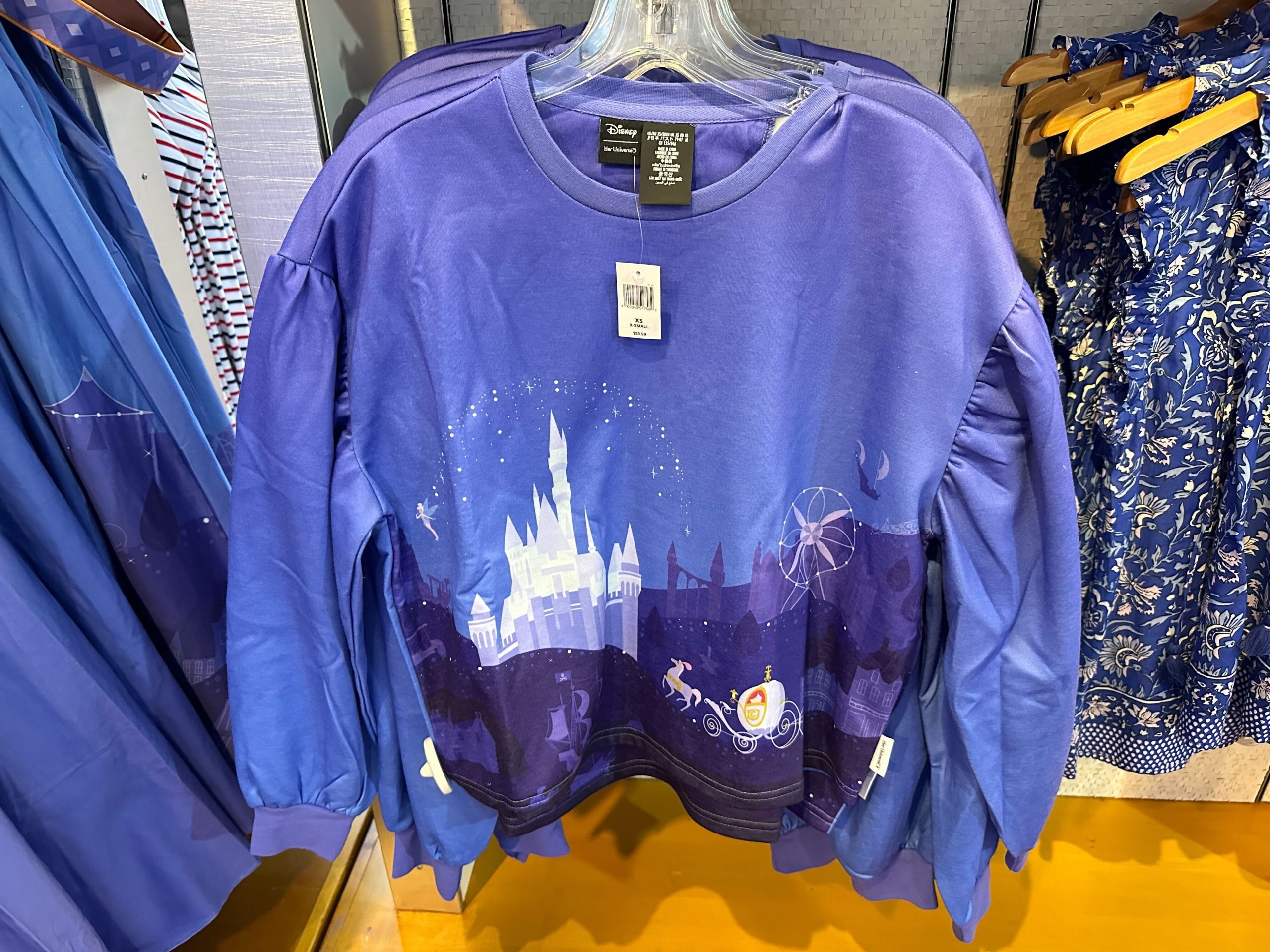 WDW Her Universe Cinderella sweater 2 scaled