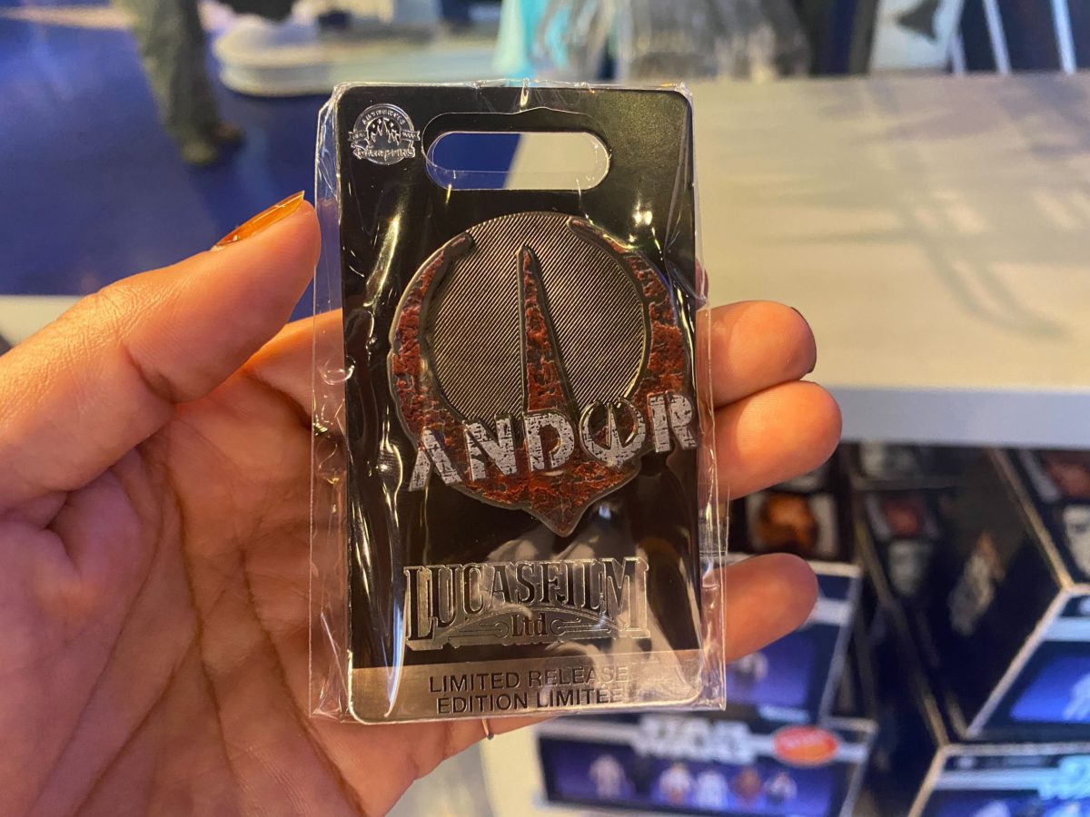 Limited edition andor pin