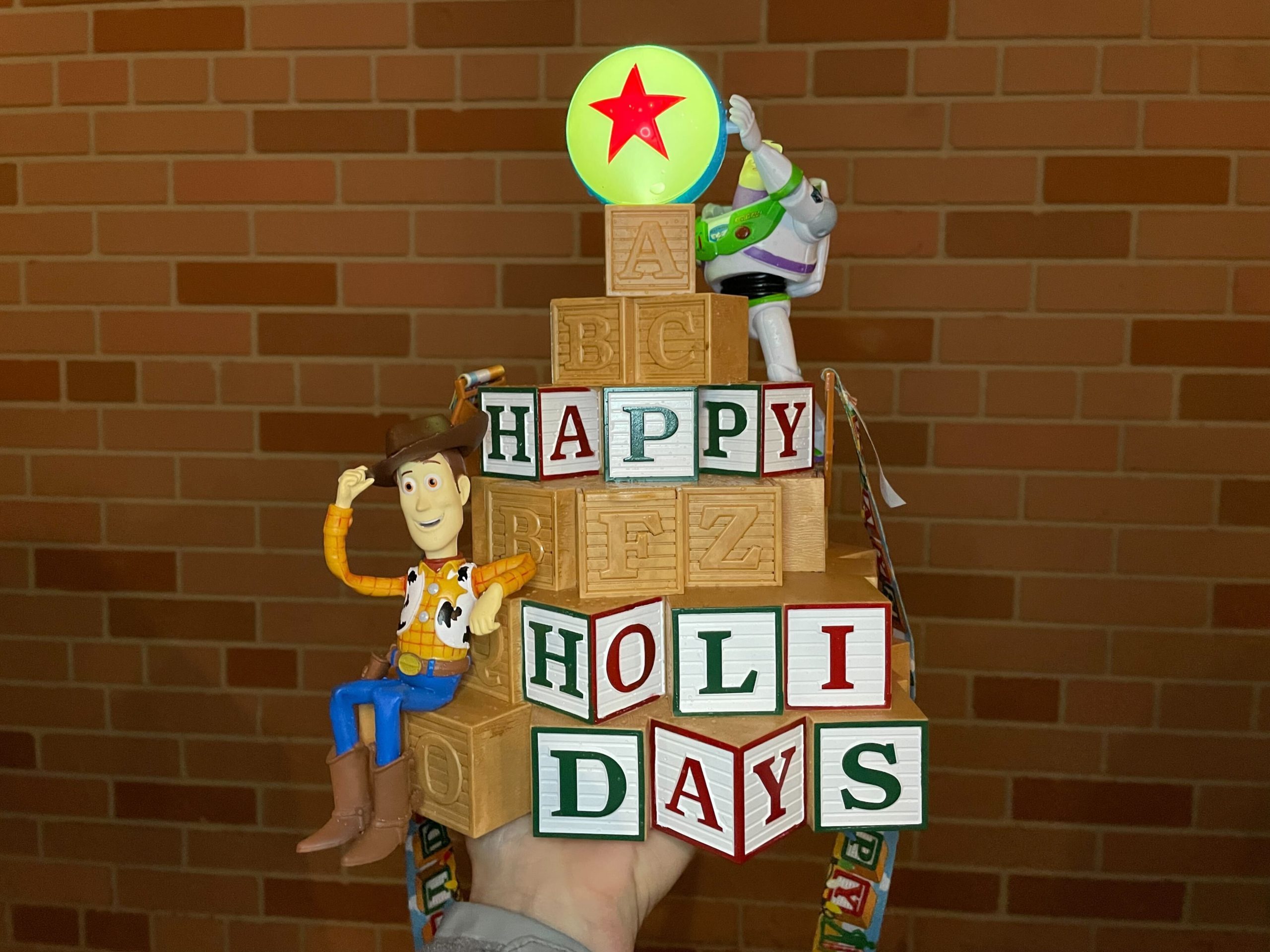 WDW 2022 Toy Story Happy Holidays popcorn bucket 3 scaled