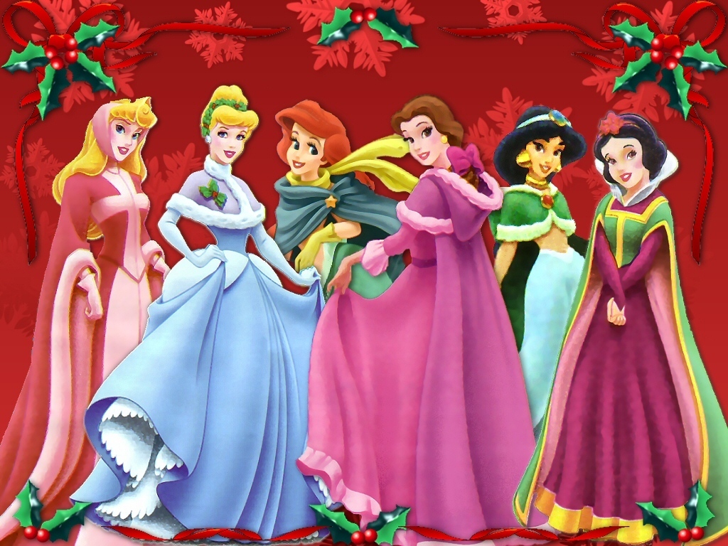 Merry-Christmas-from-the-Disney-Princess-disney-princess-9546786-1024-768.jpg