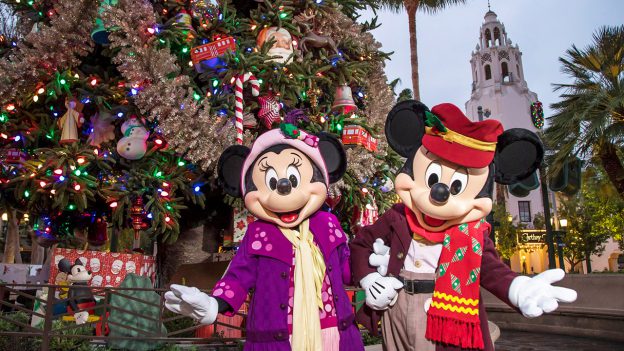 The Disneyland Resort transforms into the Merriest Place on Earth for the holiday season, Nov. 8, 2019, through Jan. 6, 2020.