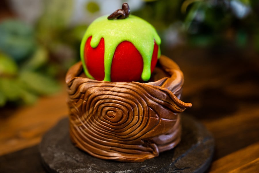 Haunted Forest Apple Mousse