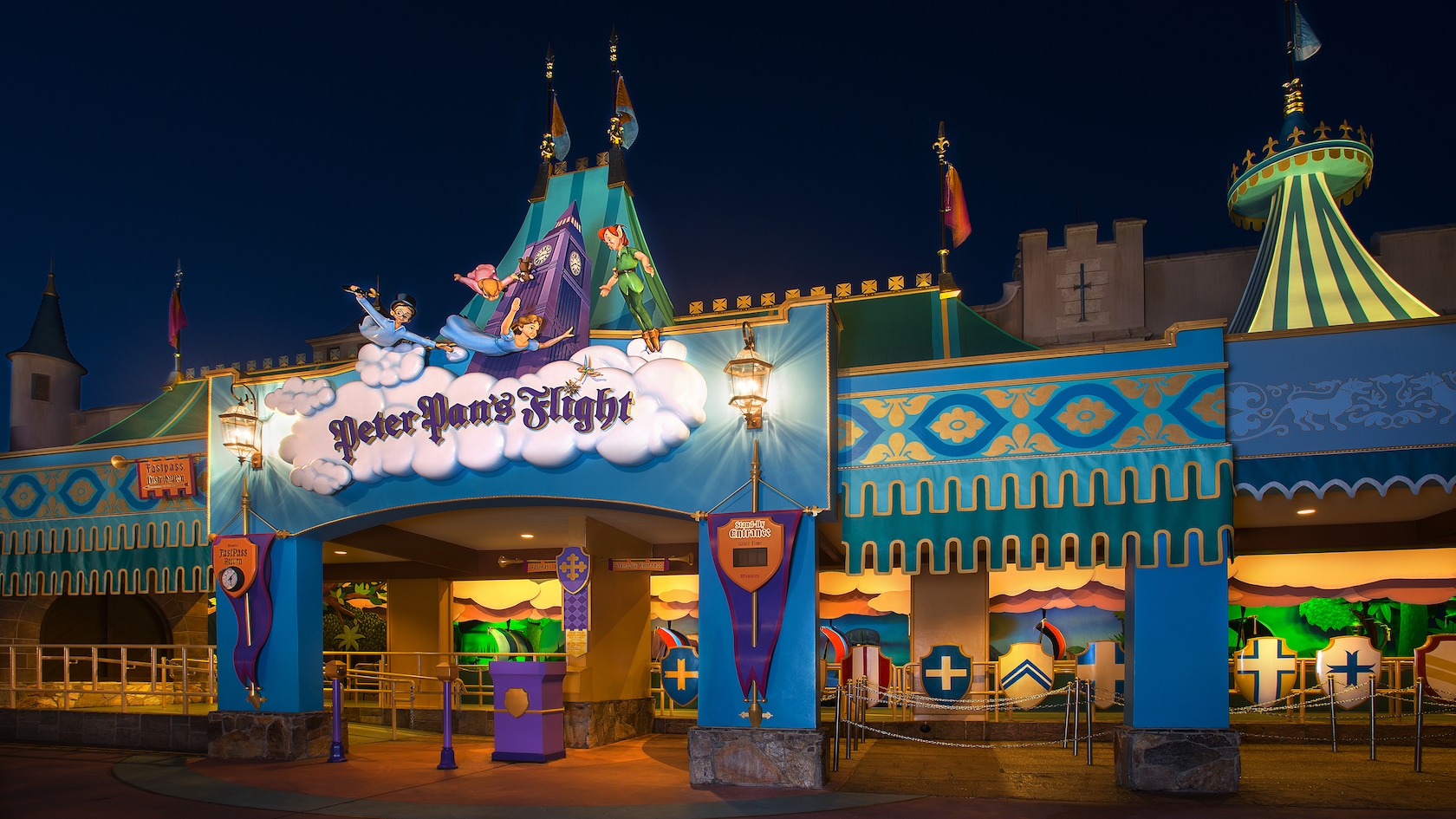 Peter Pan's Flight | Walt Disney World Resort