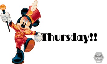 Happy Thursday! Mickey Mouse Greetings | Graphics99.com | Happy thursday,  Mickey mouse, Thursday greetings