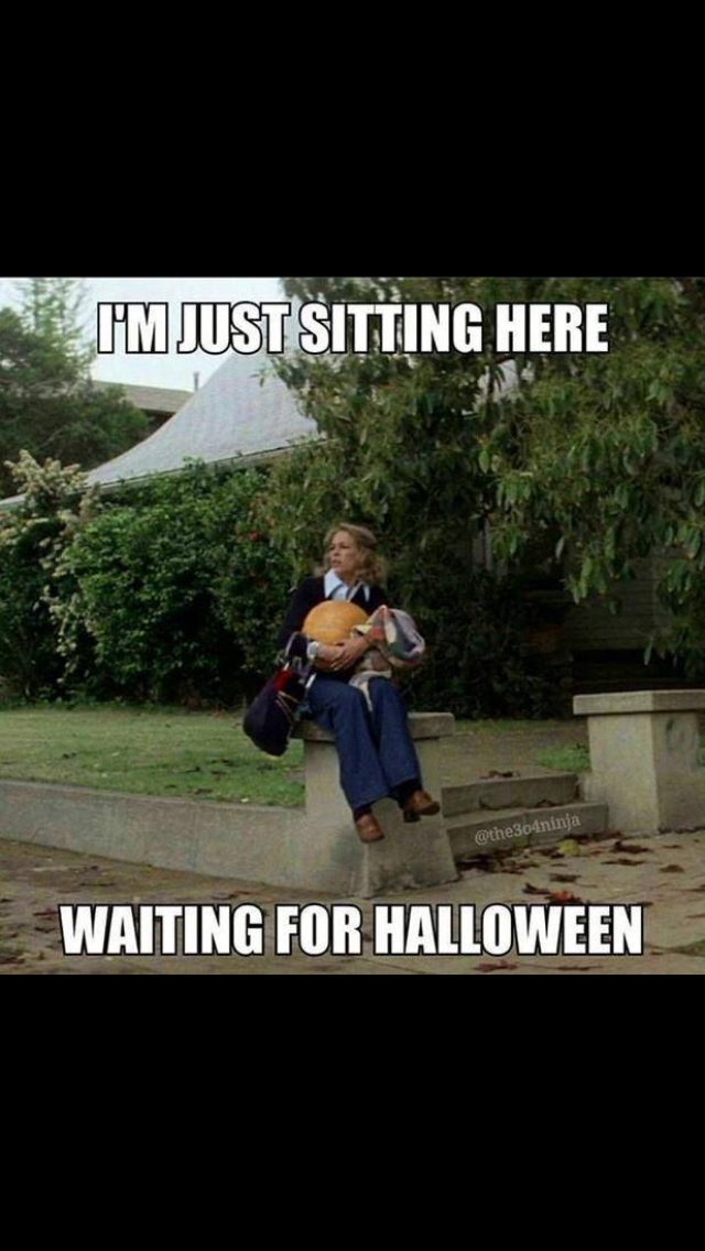 Image result for waiting for halloween