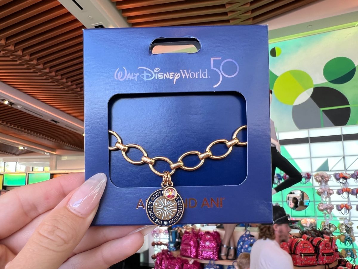 wdw 50th the worlds most magical celebration alex and ani bracelet 1