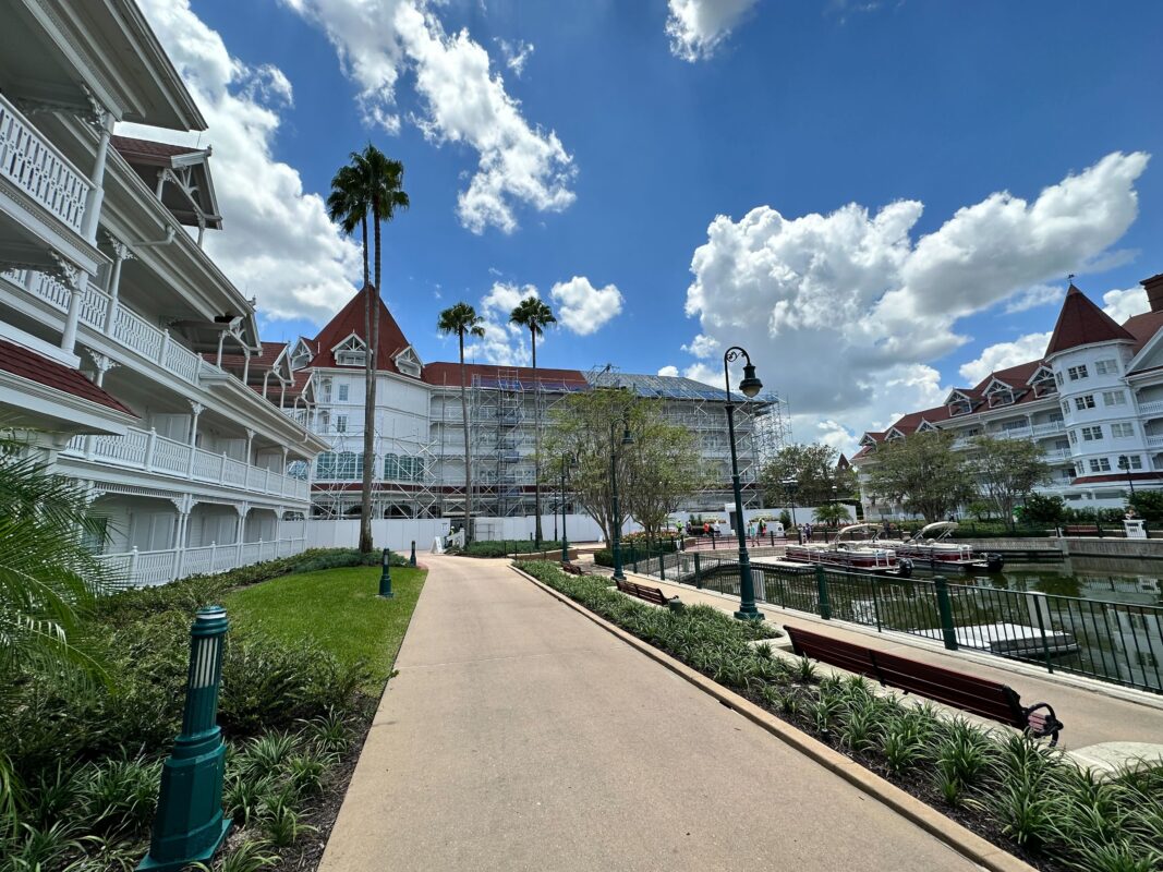 grand floridian july 2023 construction 7247