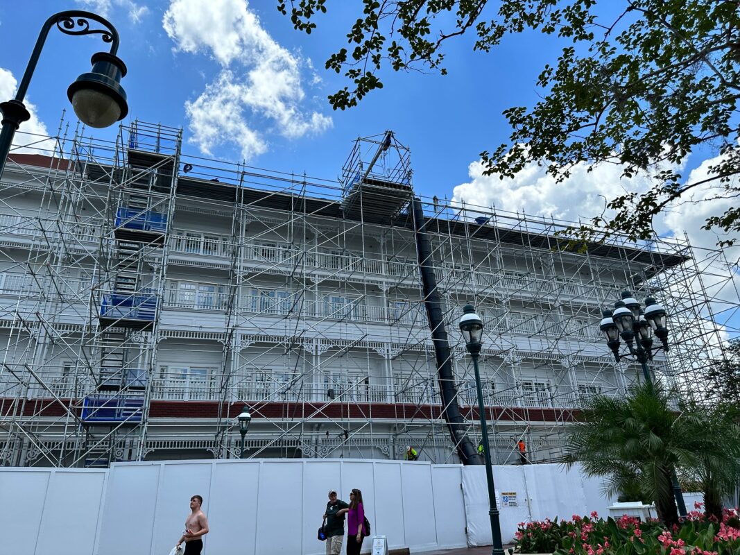 grand floridian july 2023 construction 7250