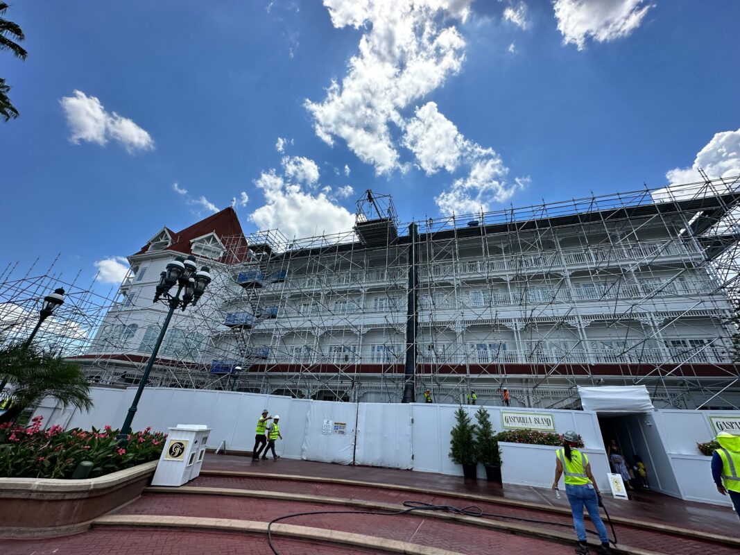 grand floridian july 2023 construction 7251