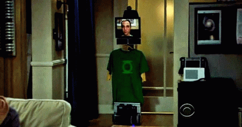 Big Bang Theory Sheldon Robot GIFs | Tenor