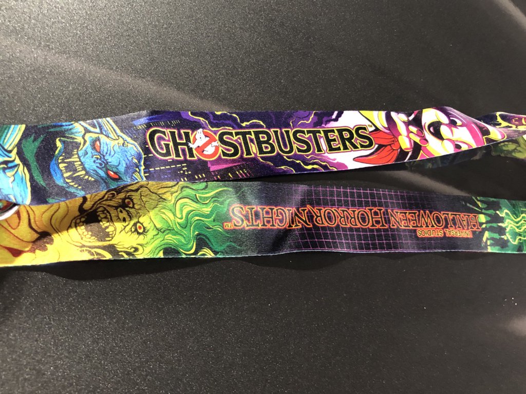 Image result for ghostbusters lanyards hhn