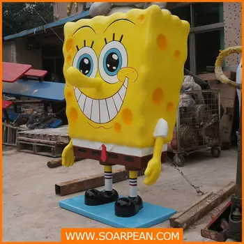 Image result for spongebob statue