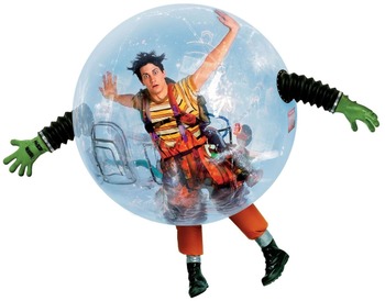 Image result for boy in a bubble